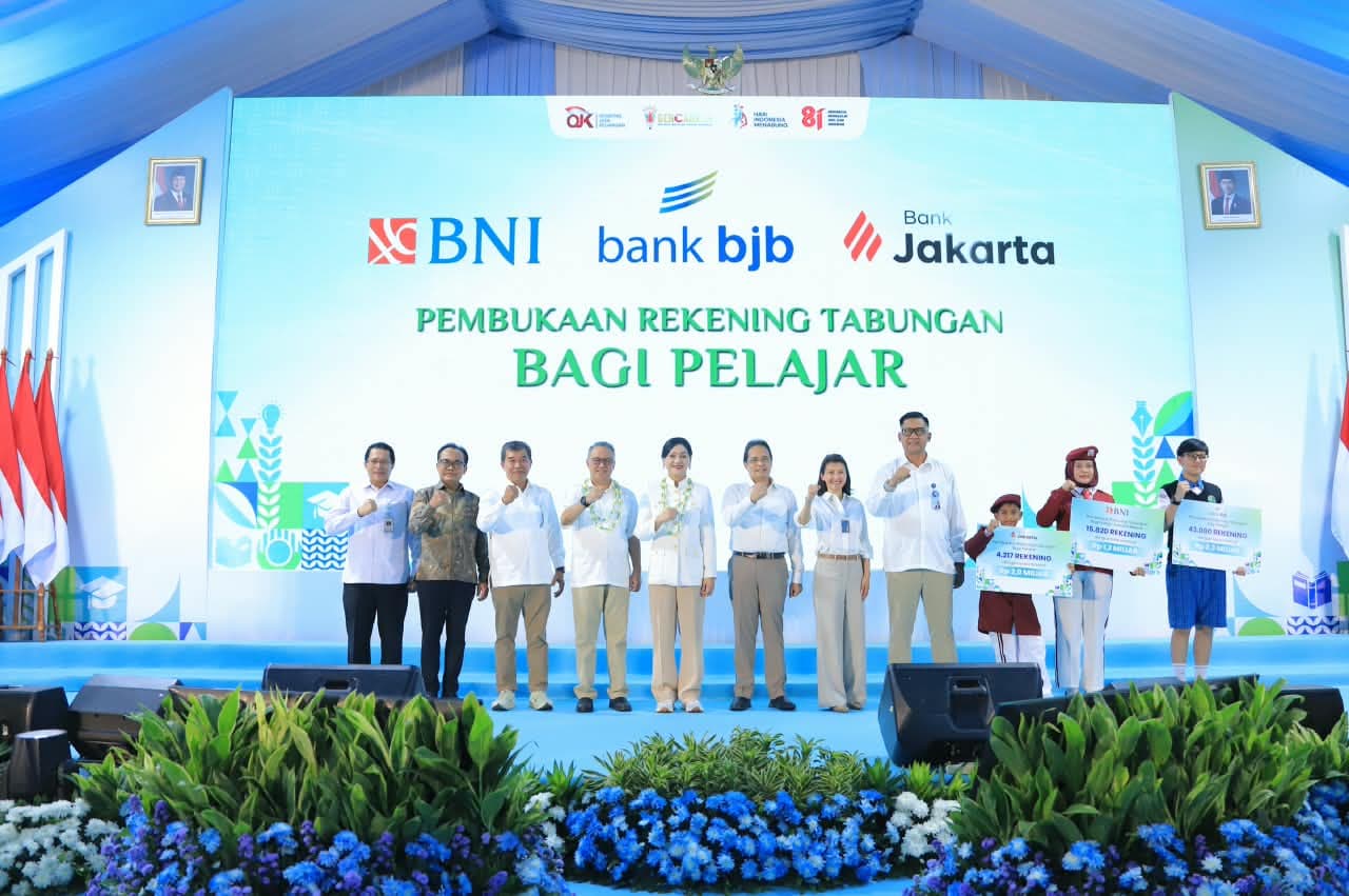 Dorong Budaya Menabung Tingkatkan Kesejahteraan Masyarakat, Gelar Hari Indonesia Menabung