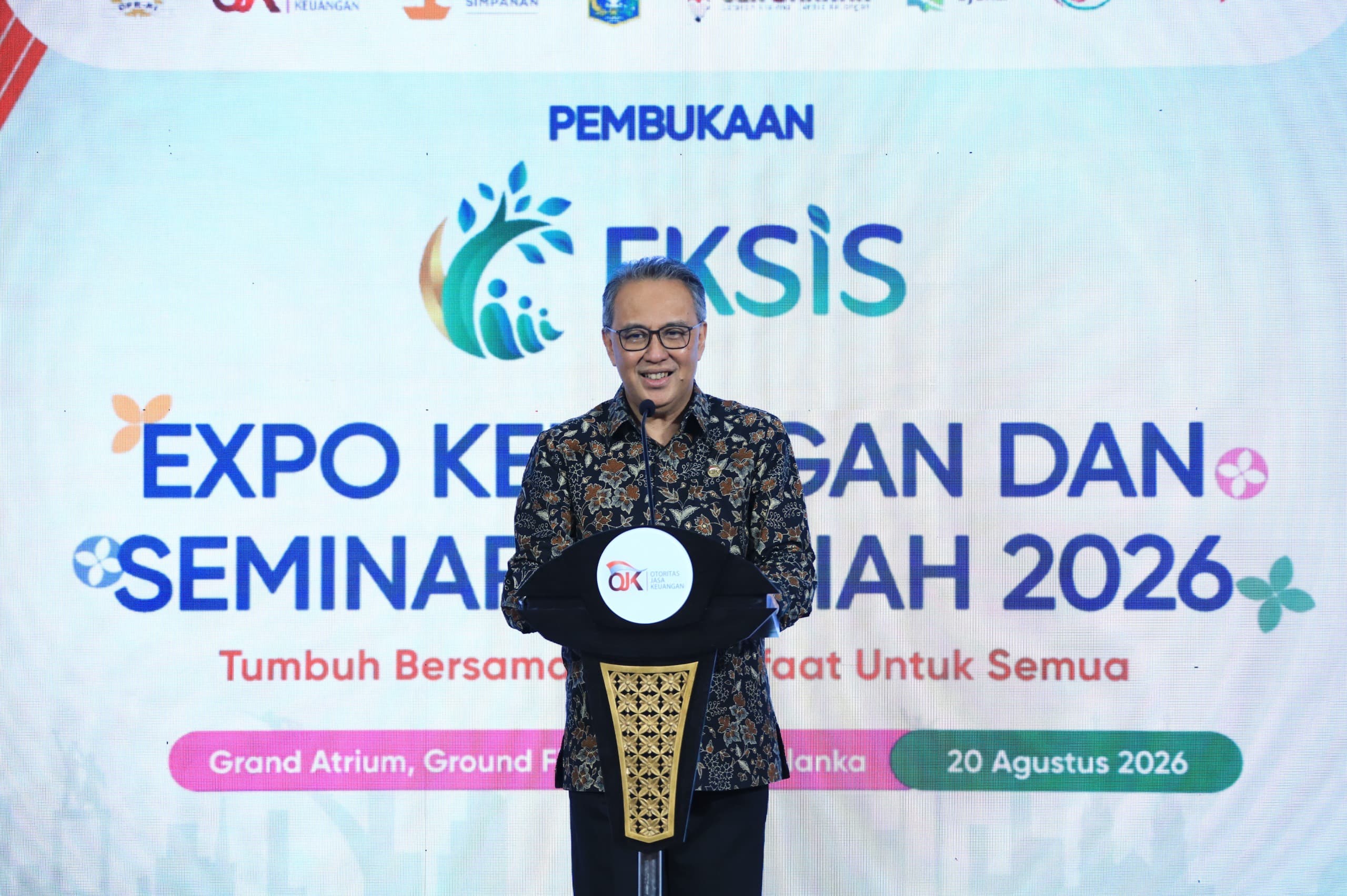 Dorong Penguatan Literasi dan Inklusi Keuangan Syariah Melalui EKSiS 2026
