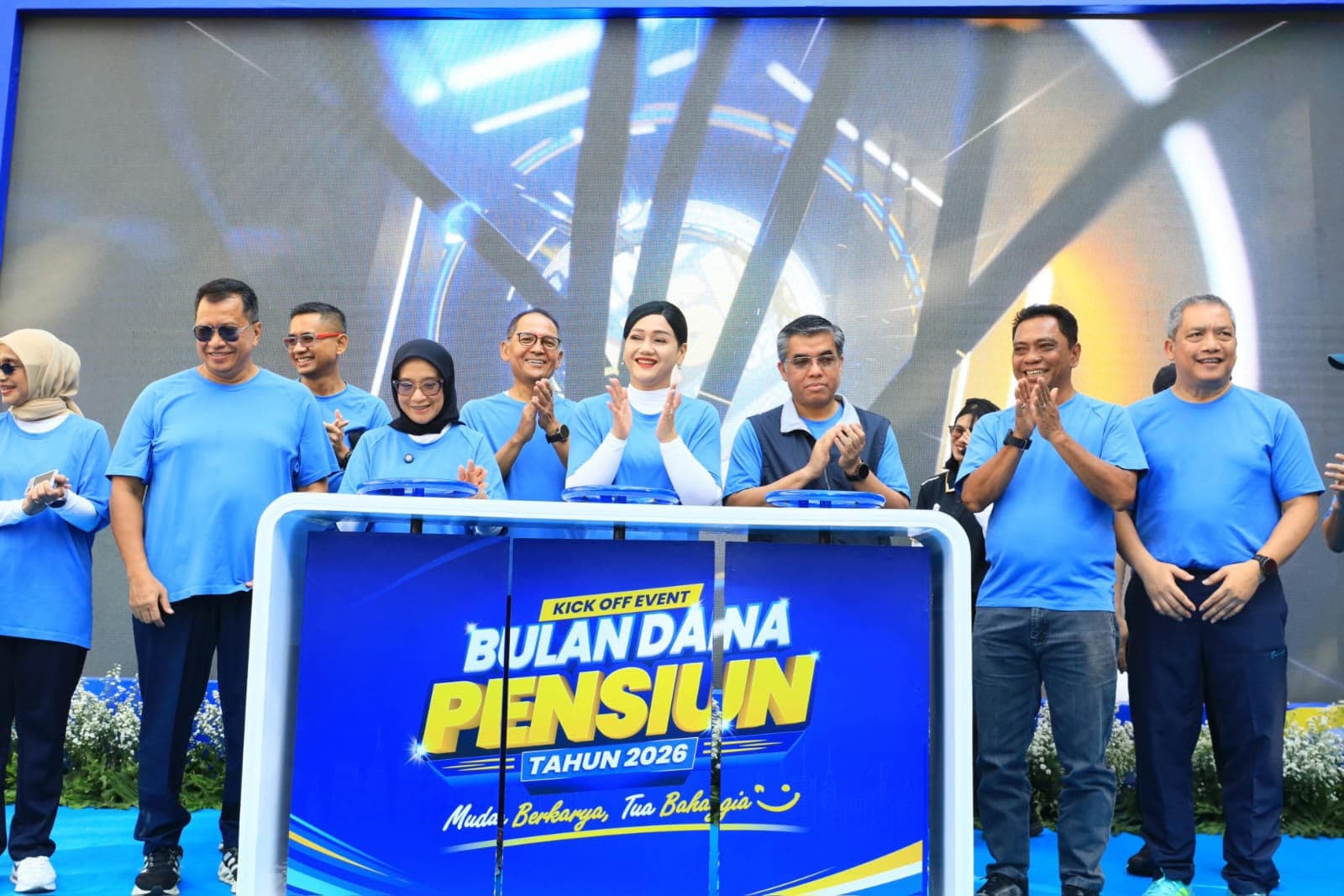 OJK Dorong Masyarakat Siapkan Dana Pensiun Sejak Dini, Pencanangan Bulan Dana Pensiun 2026
