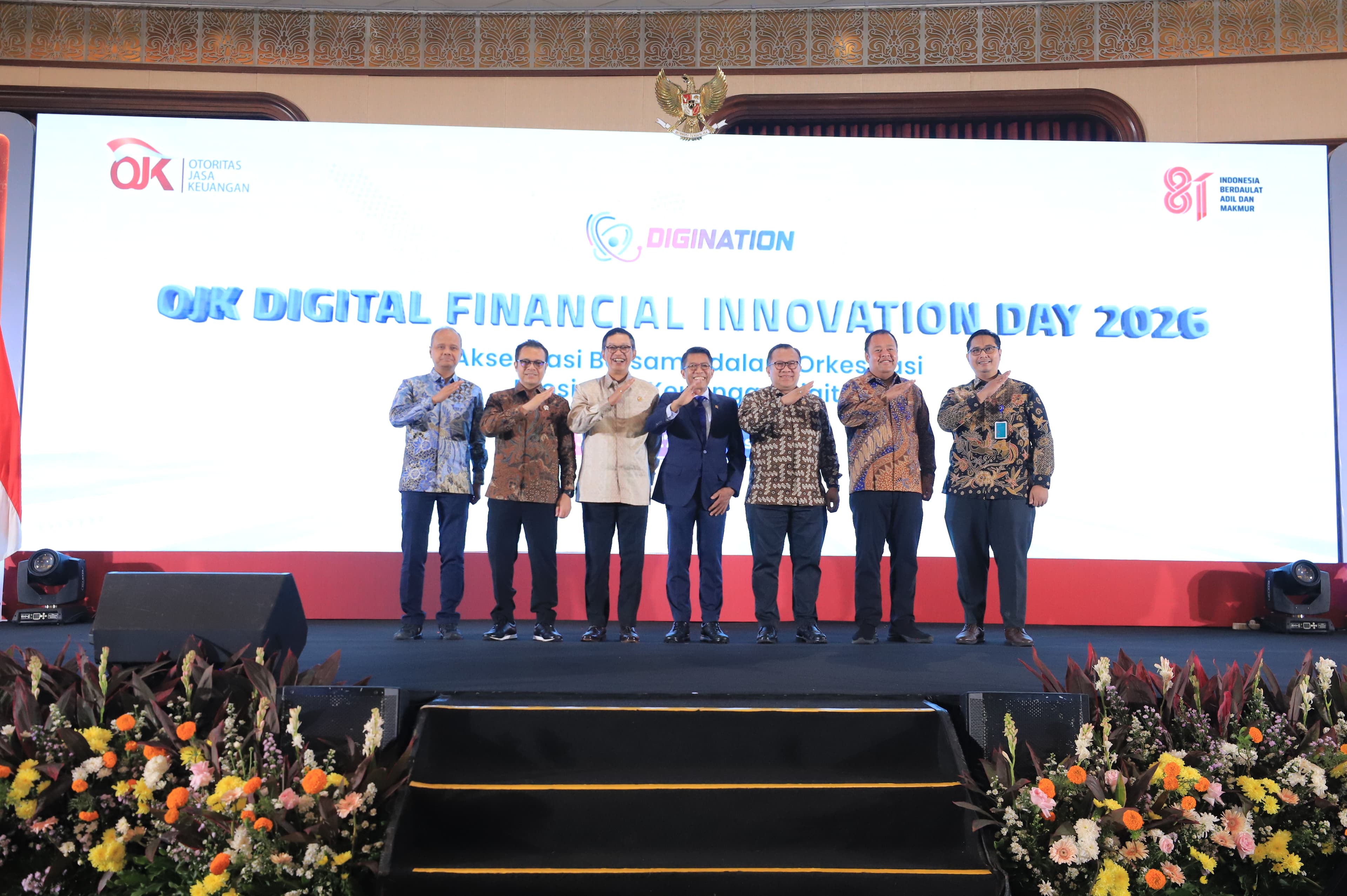 Perkuat Ekosistem Keuangan Digital dan Akselerasi Inovasi Melalui Digination Day 2026